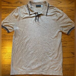 Tahari Tan Polo